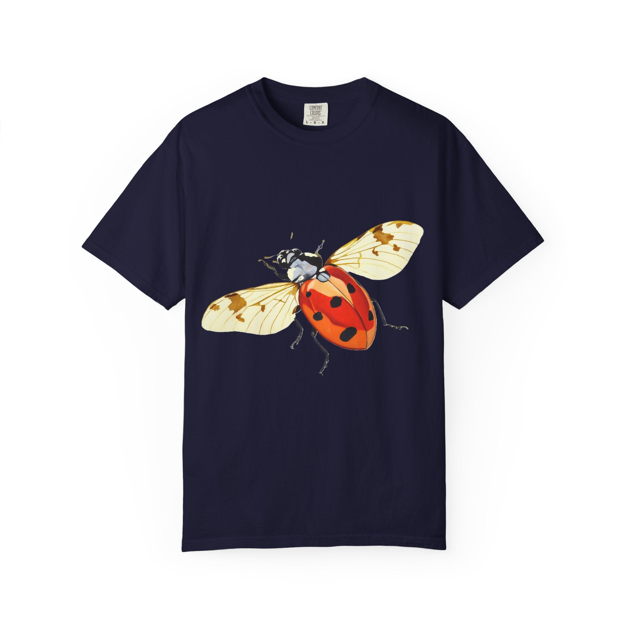 Ladybug Illustration Tee