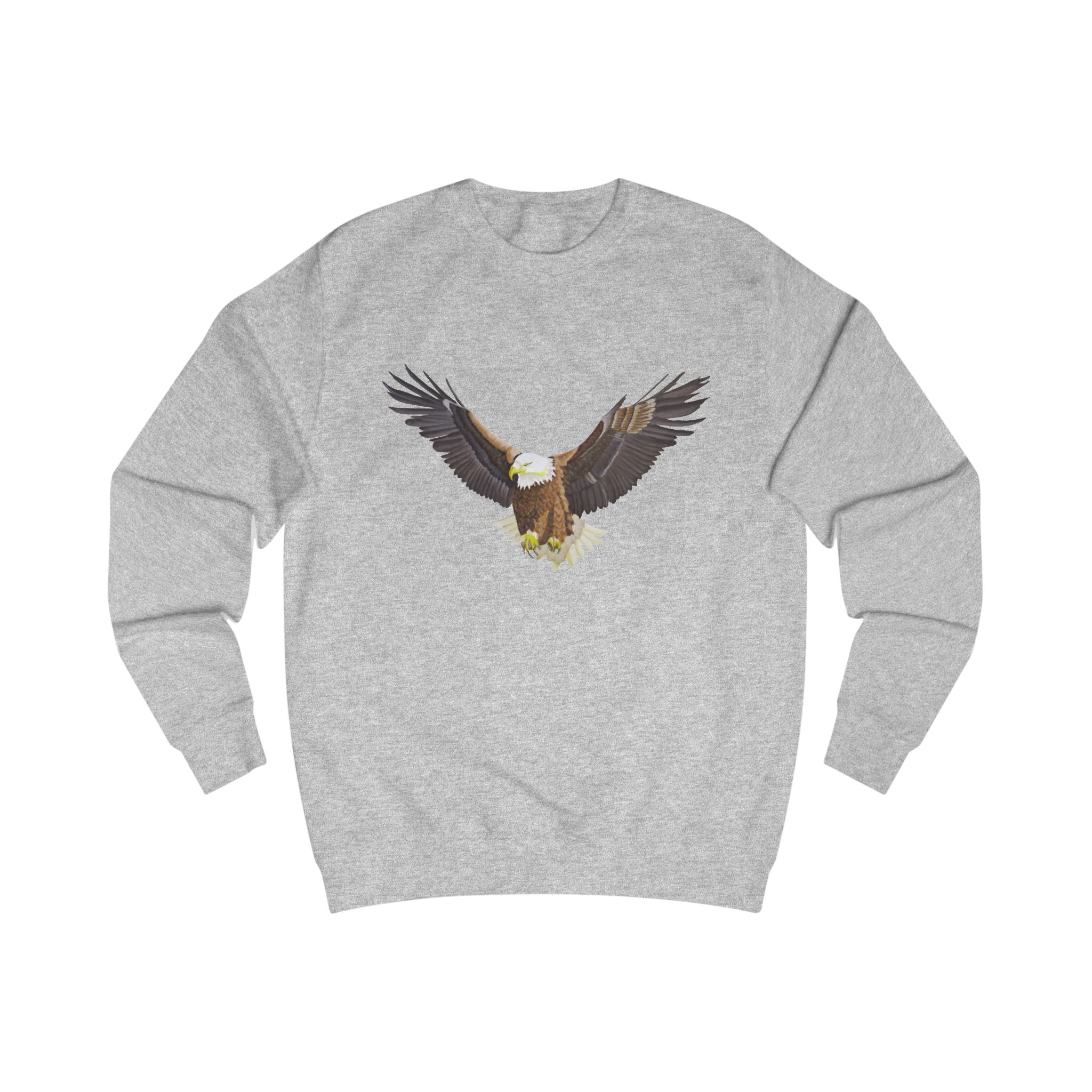 Bald Eagle Graphic Sweatshirt
