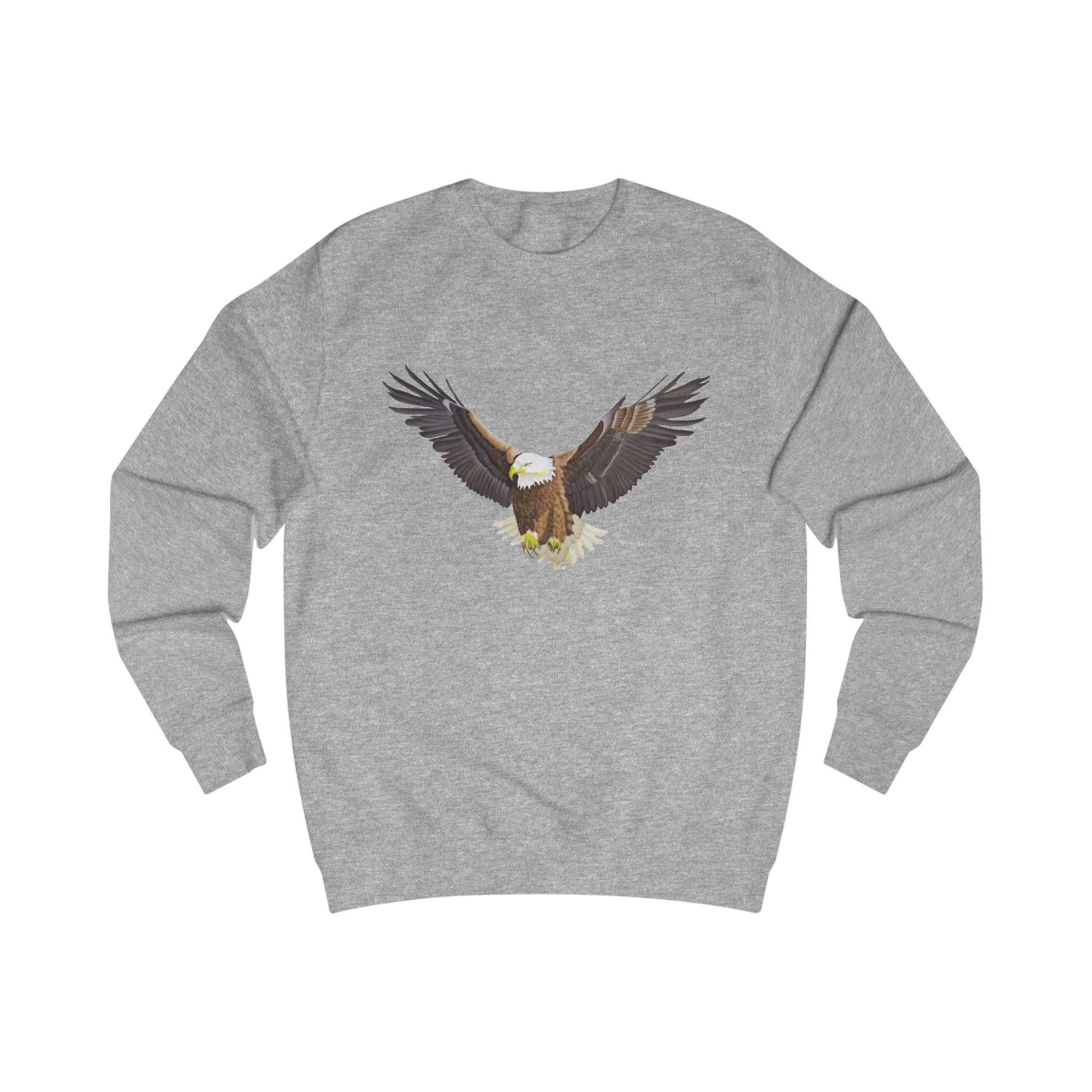 Bald Eagle Graphic Sweatshirt