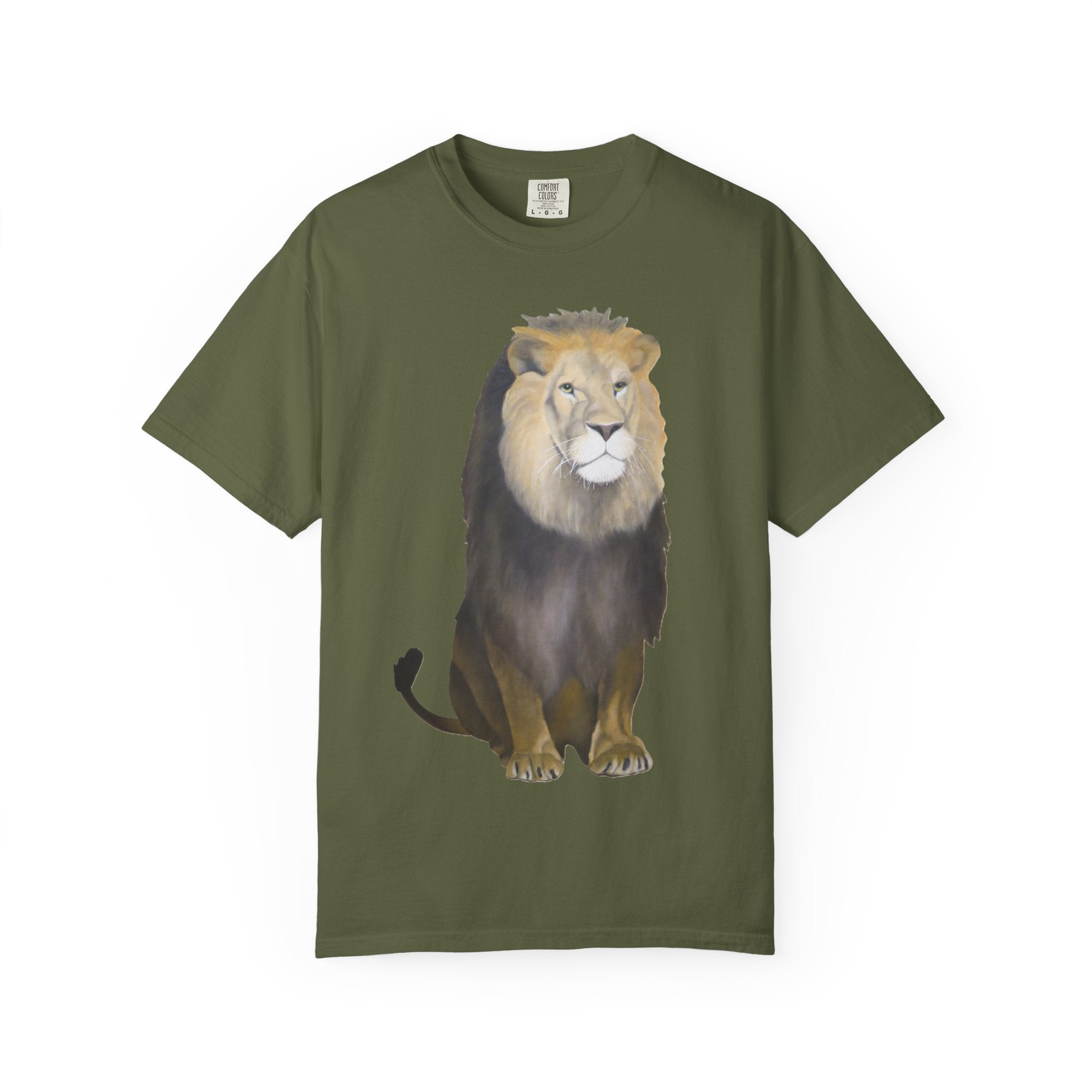 Lion Illustration Tee