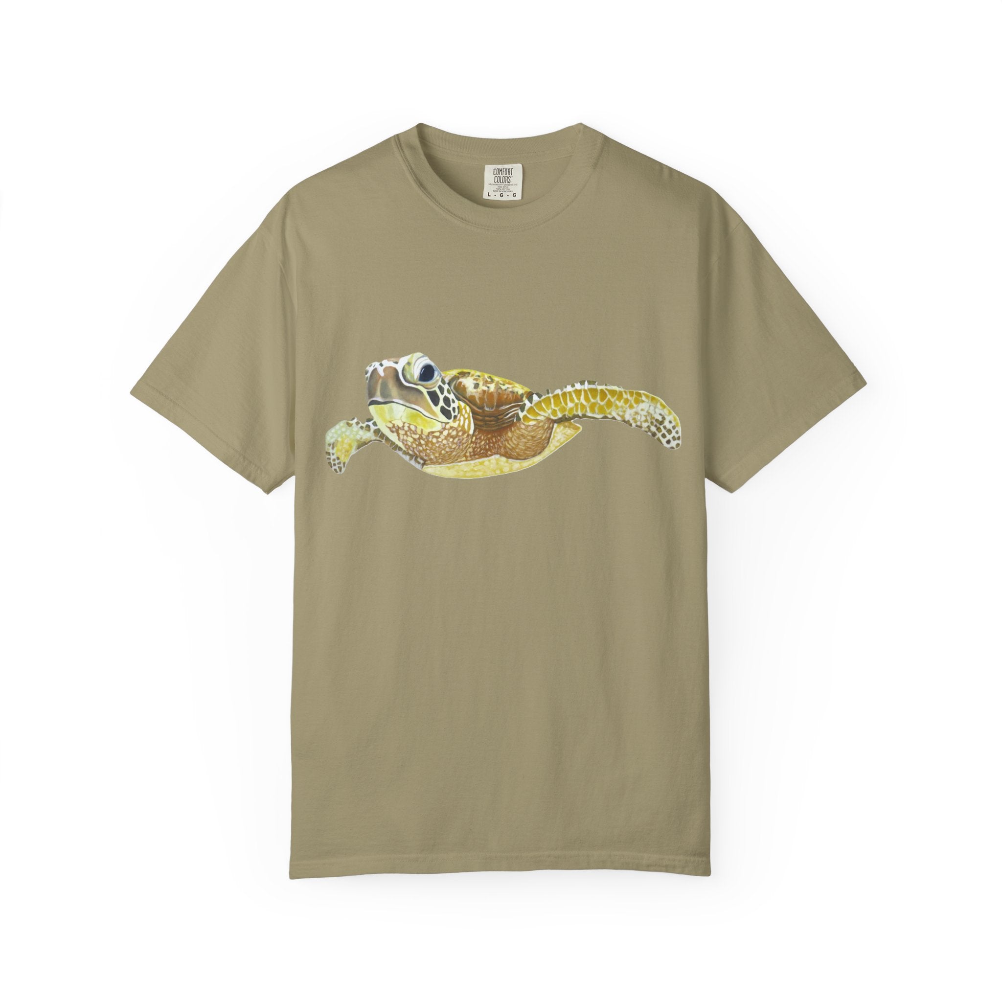 Green Sea Turtle Graphic Tee