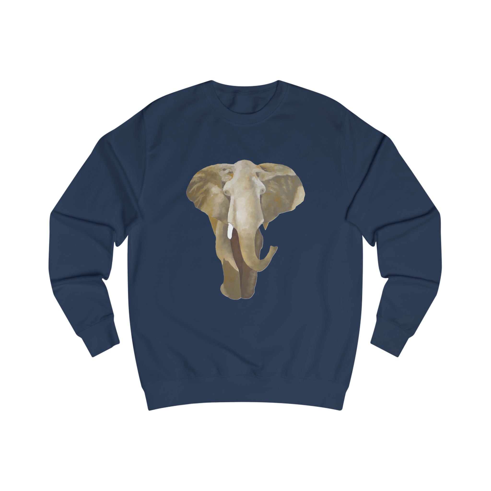 Bull Elephant Graphic Sweatshirt