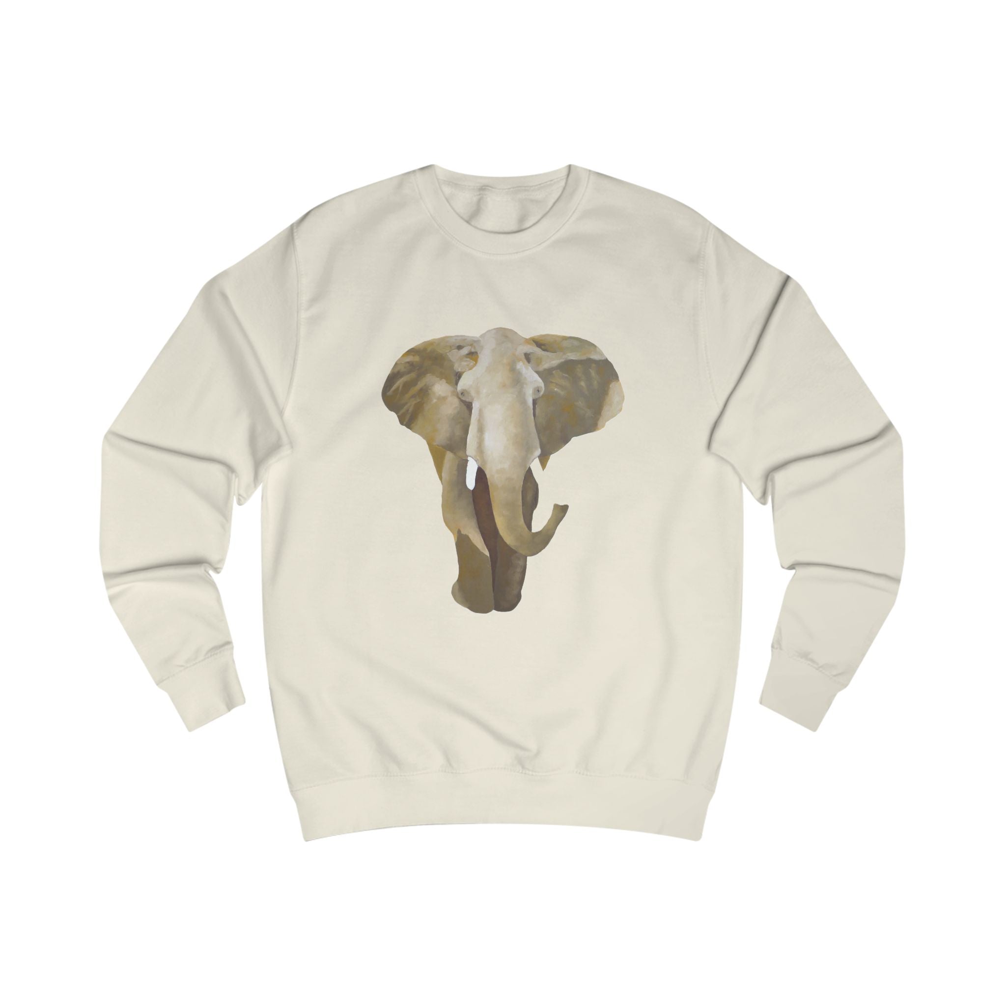 Bull Elephant Graphic Sweatshirt