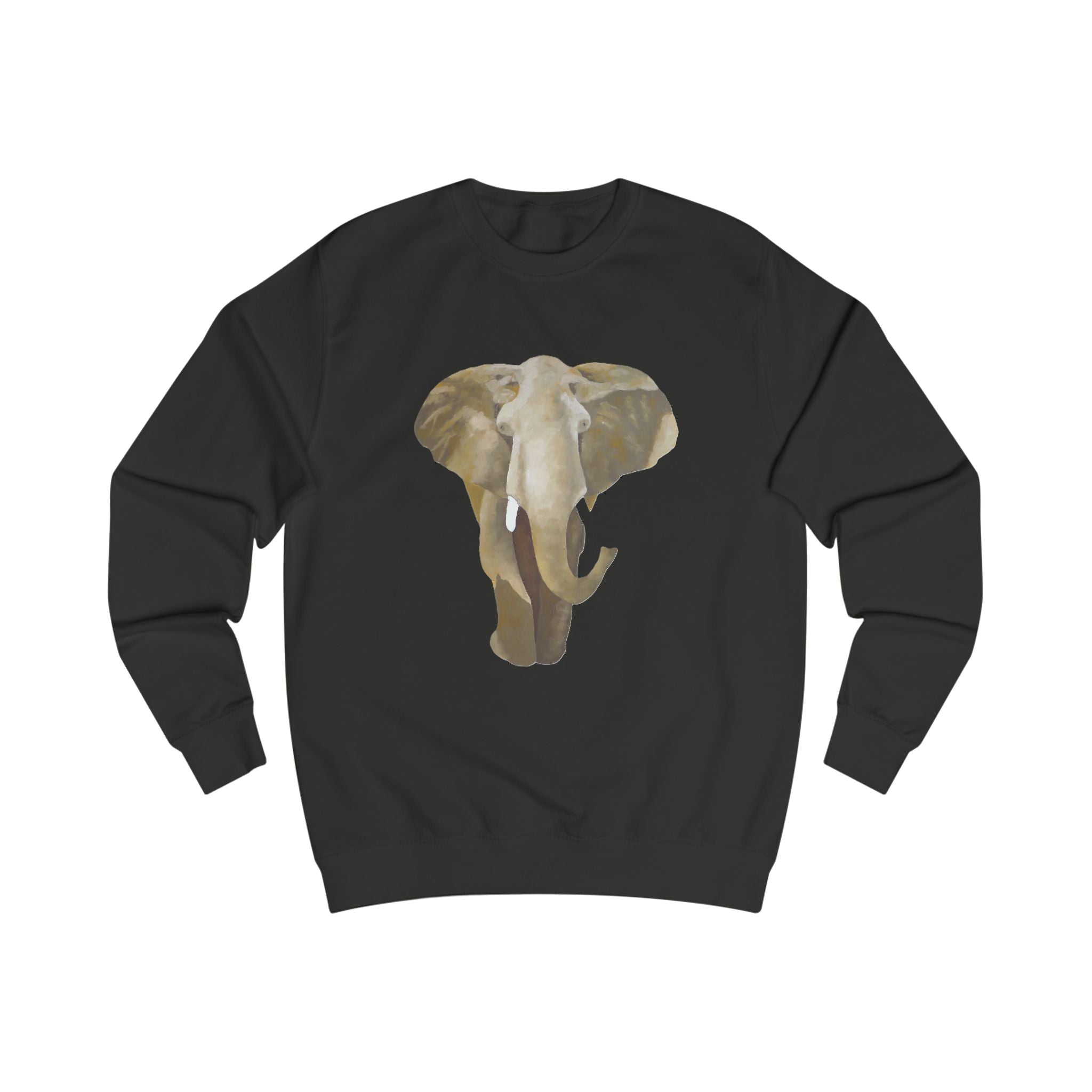 Bull Elephant Graphic Sweatshirt