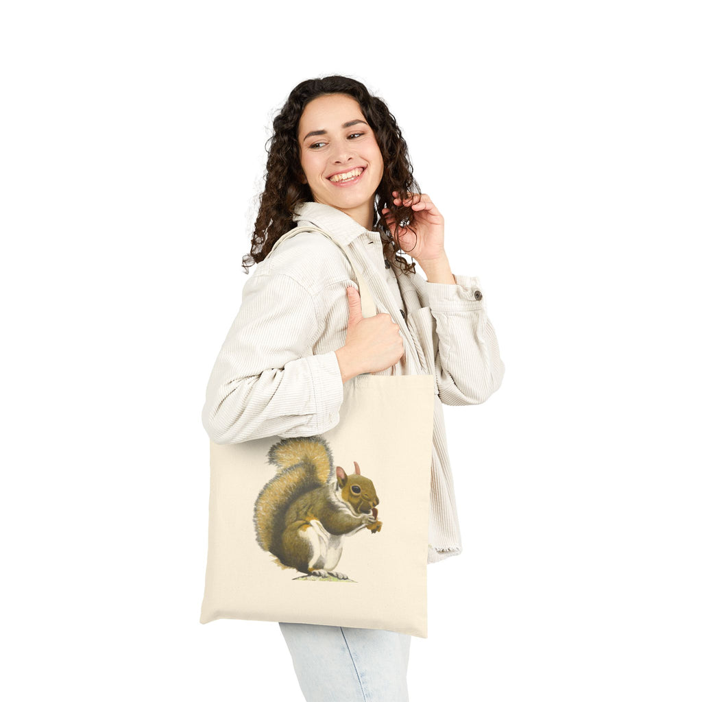 Squirrel - Canvas Tote Bag