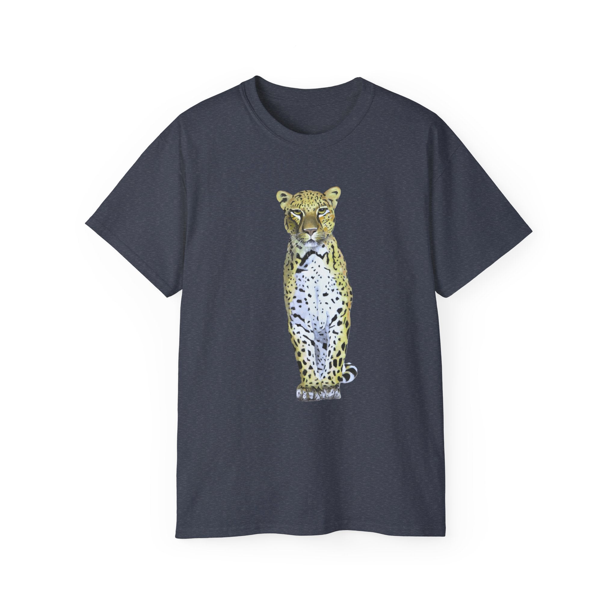 Spotted Leopard Graphic Tee