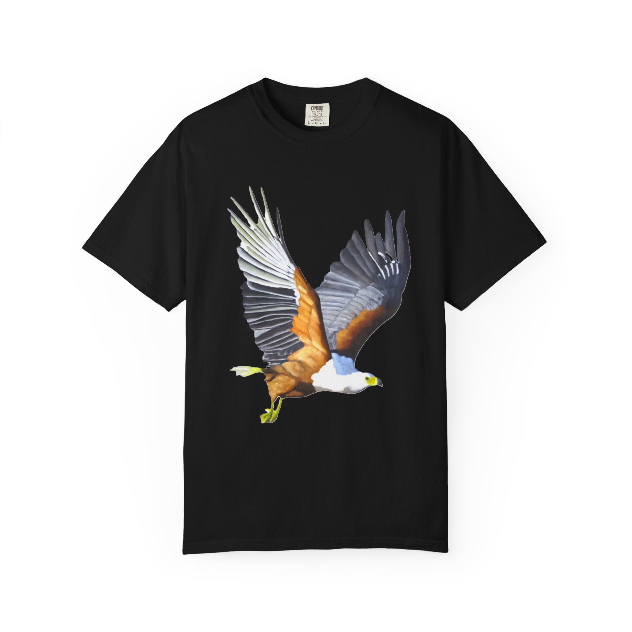 African Fish Eagle Graphic Tee