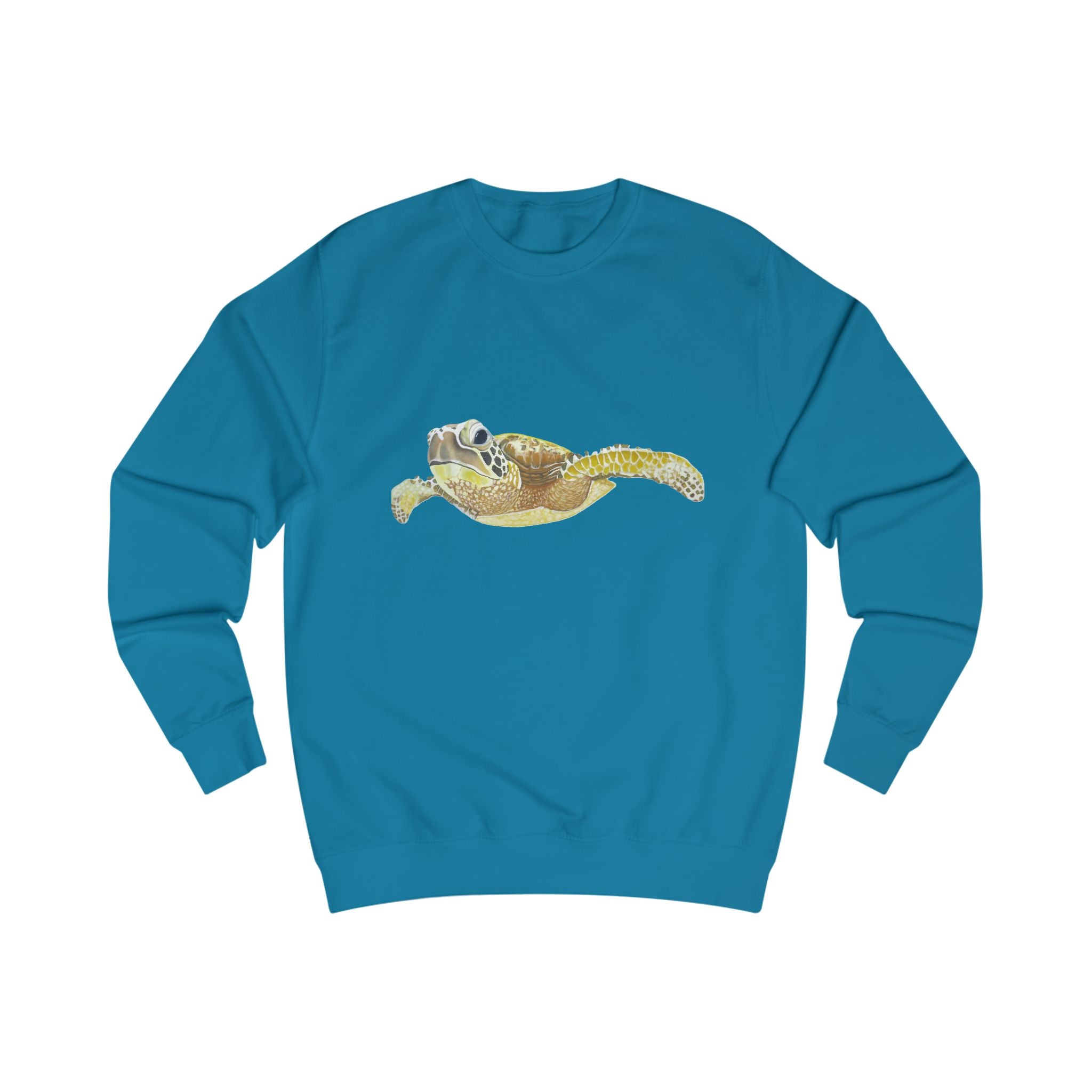 Green Sea Turtle Graphic Sweatshirt