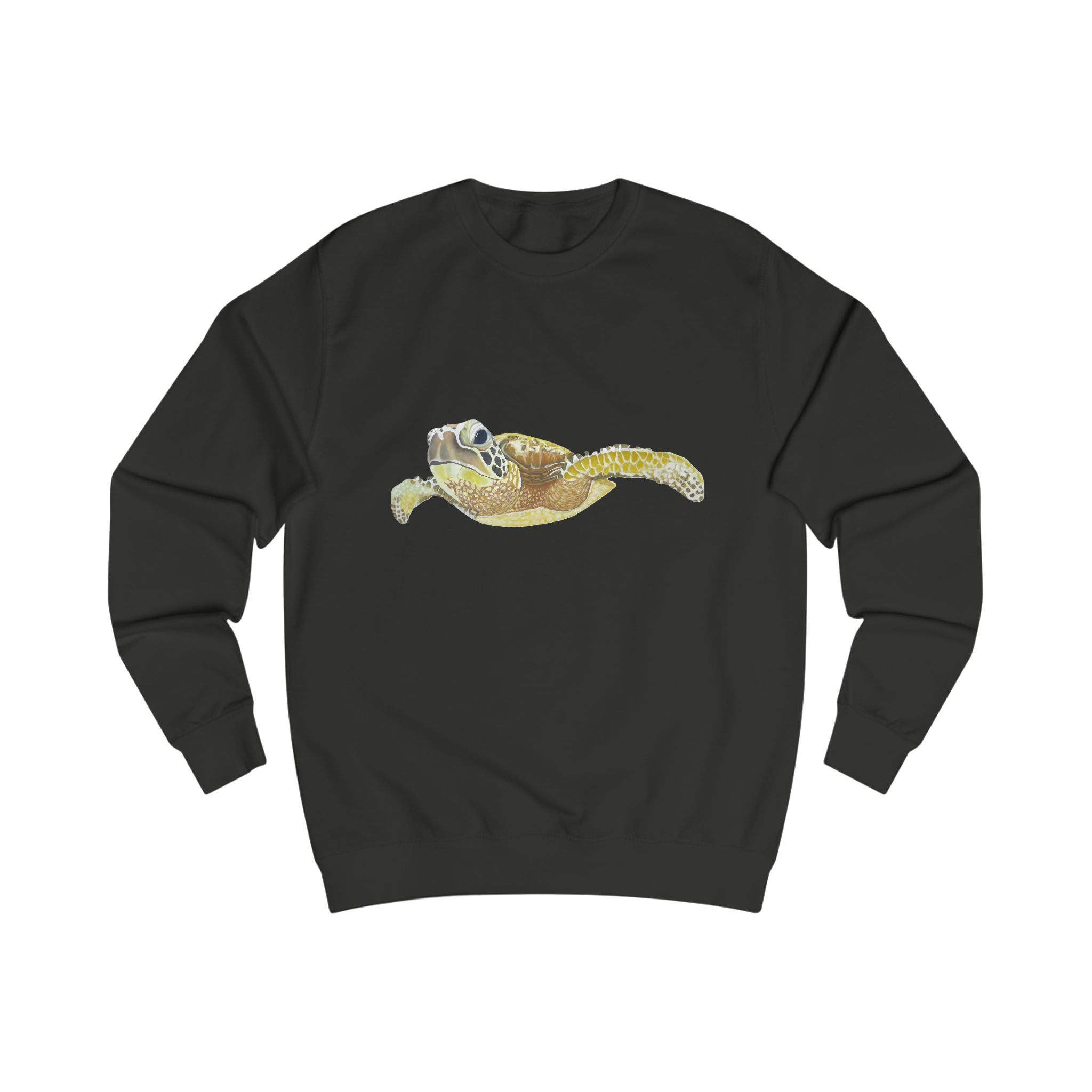 Green Sea Turtle Graphic Sweatshirt