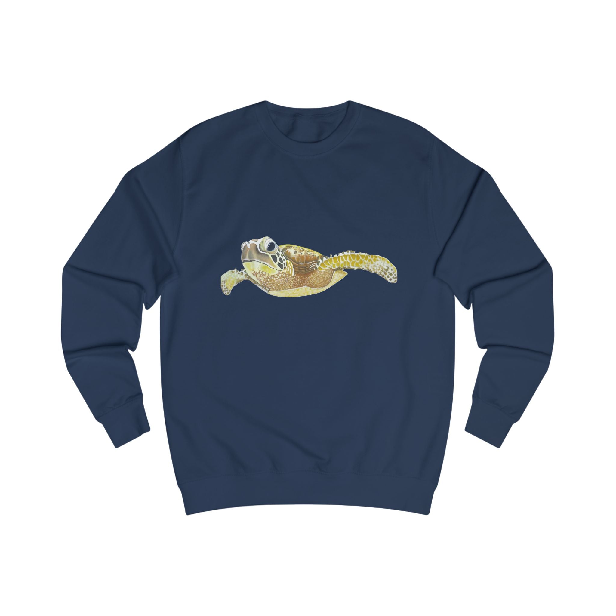 Green Sea Turtle Graphic Sweatshirt