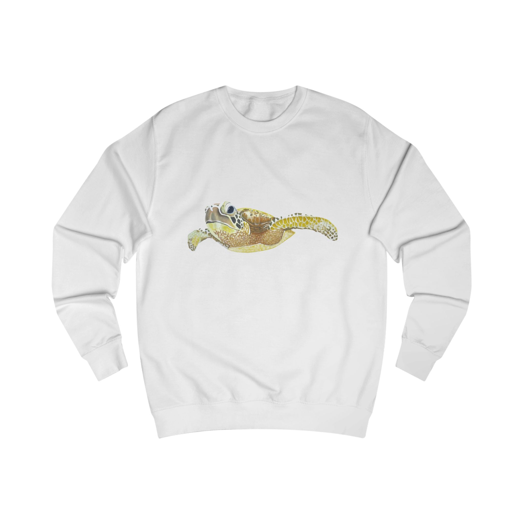 Green Sea Turtle Graphic Sweatshirt