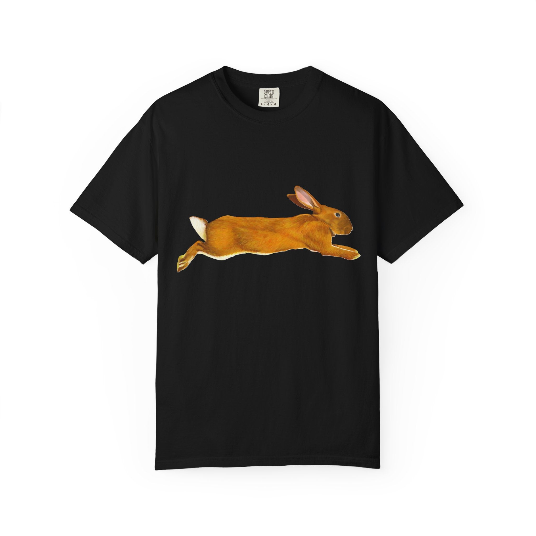Running Rabbit Illustration Tee