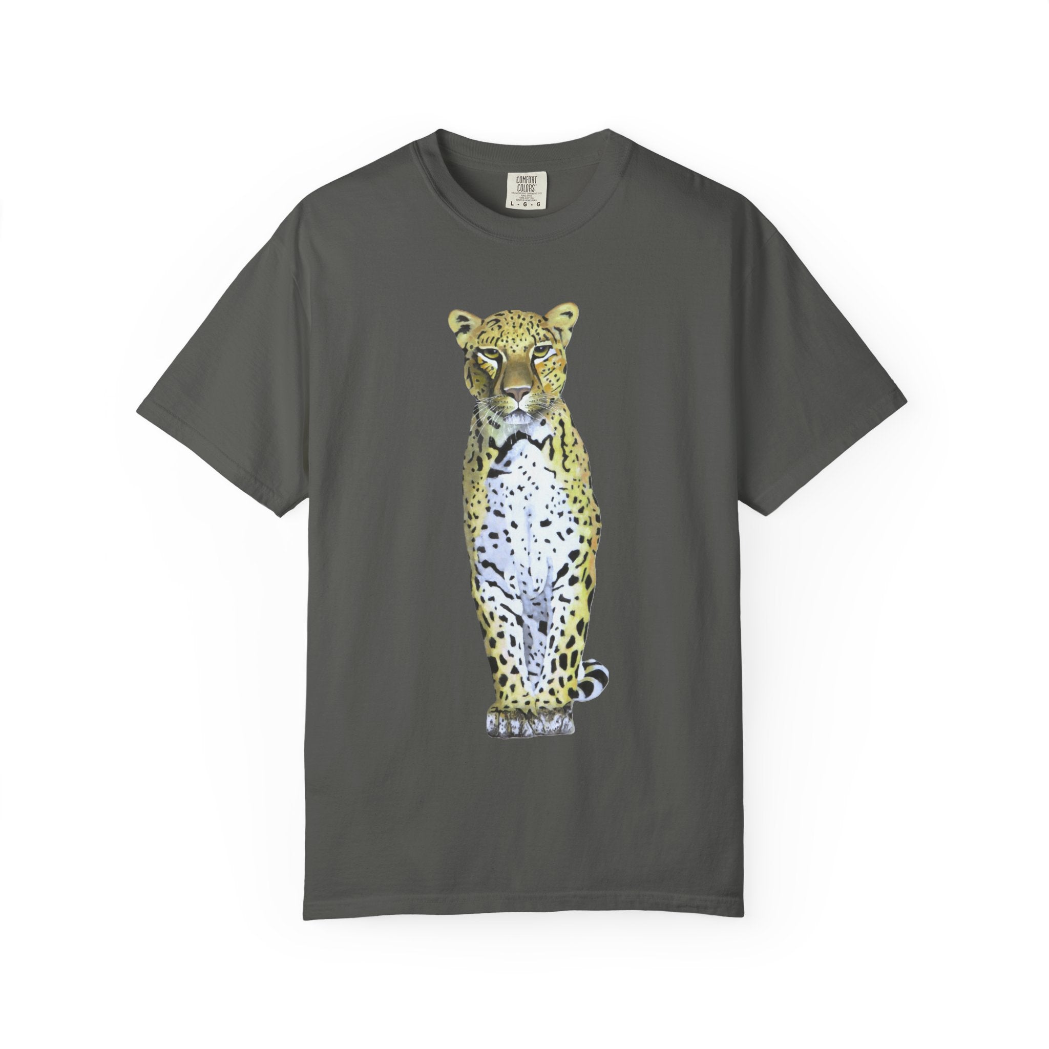 Spotted Leopard Graphic Tee