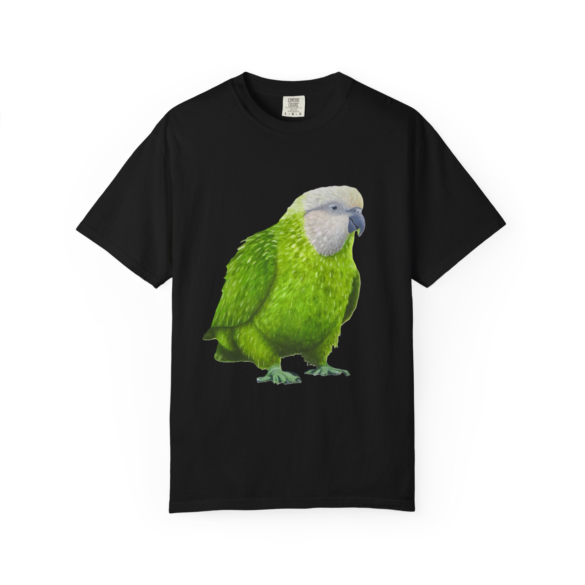Kākāpo Bird Painted Tee