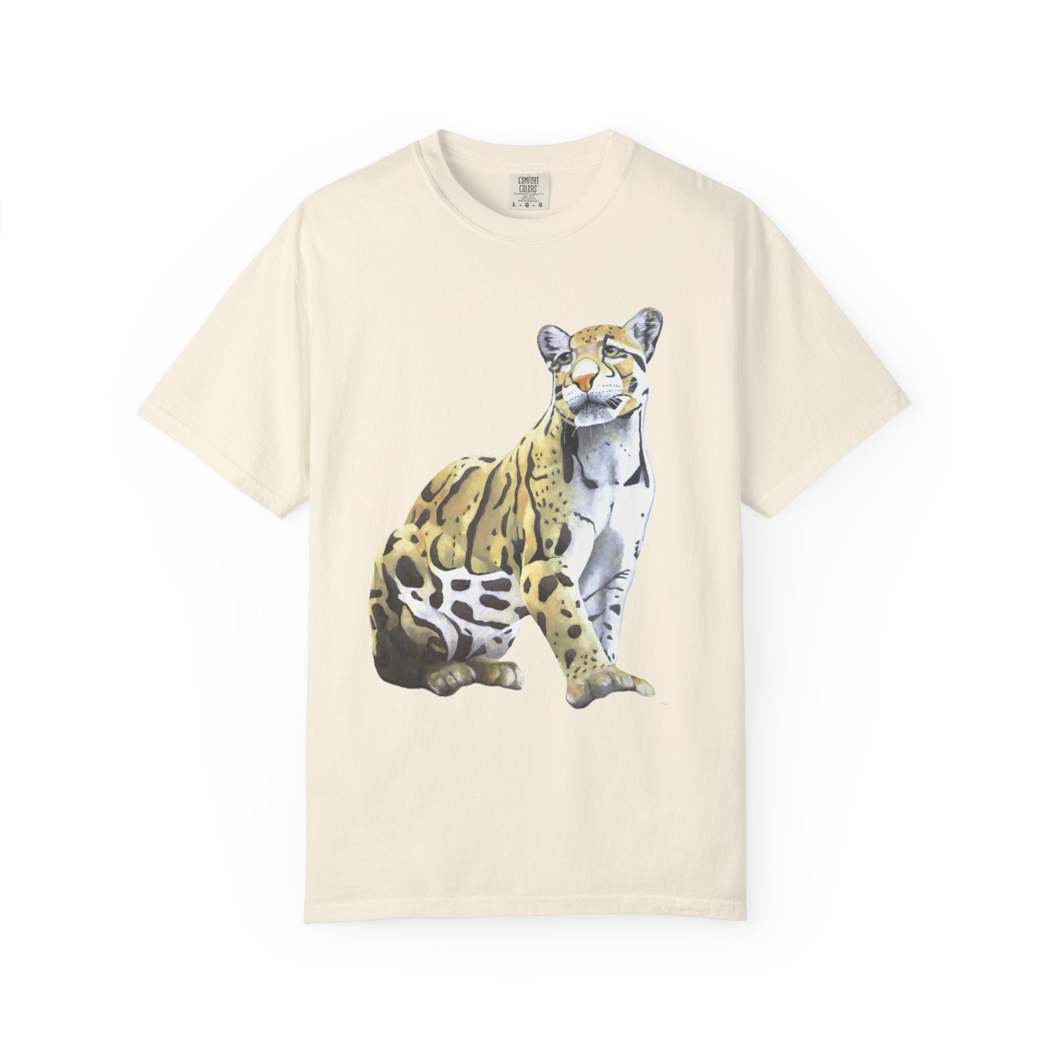 Clouded Leopard Graphic Tee