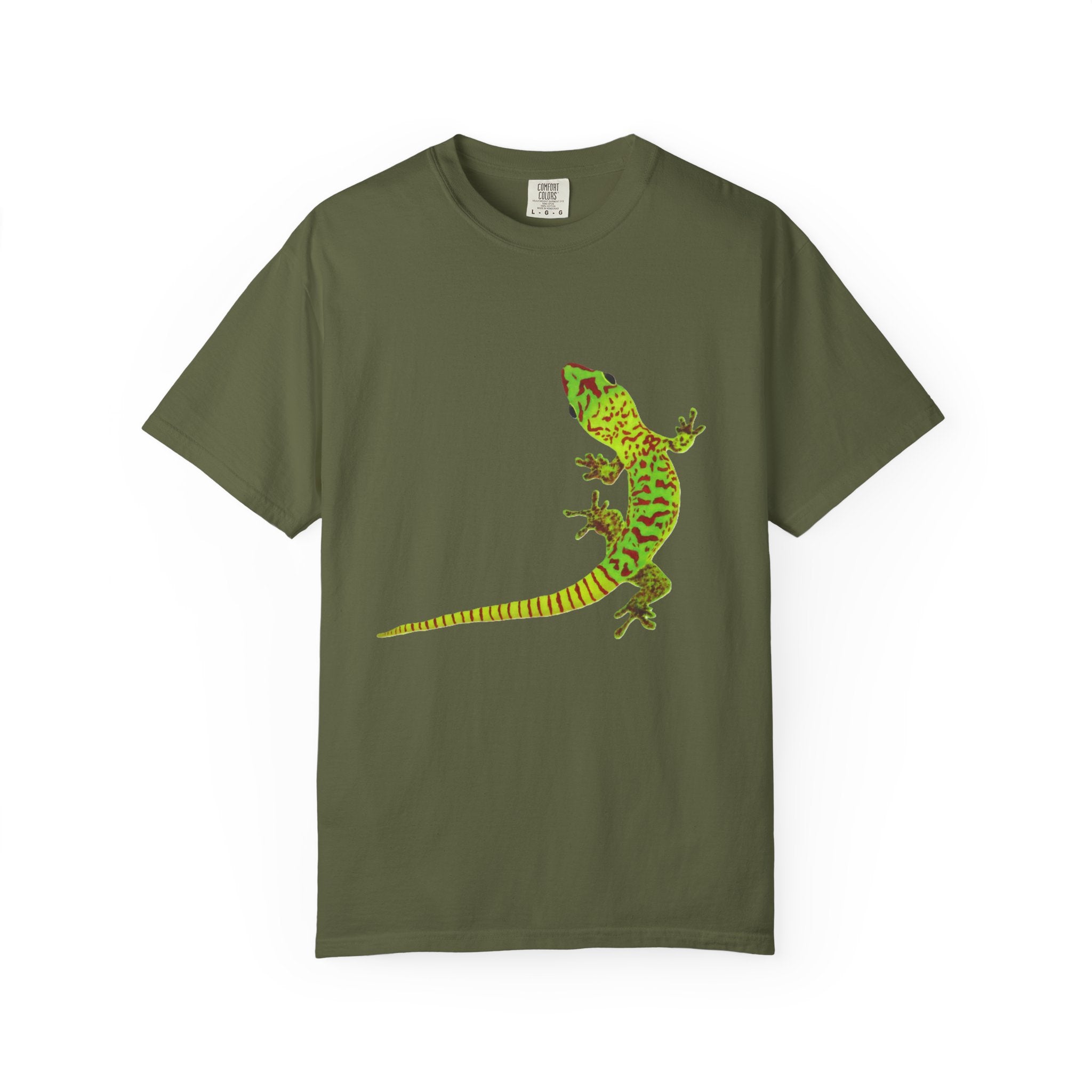 Green Gecko Graphic Tee