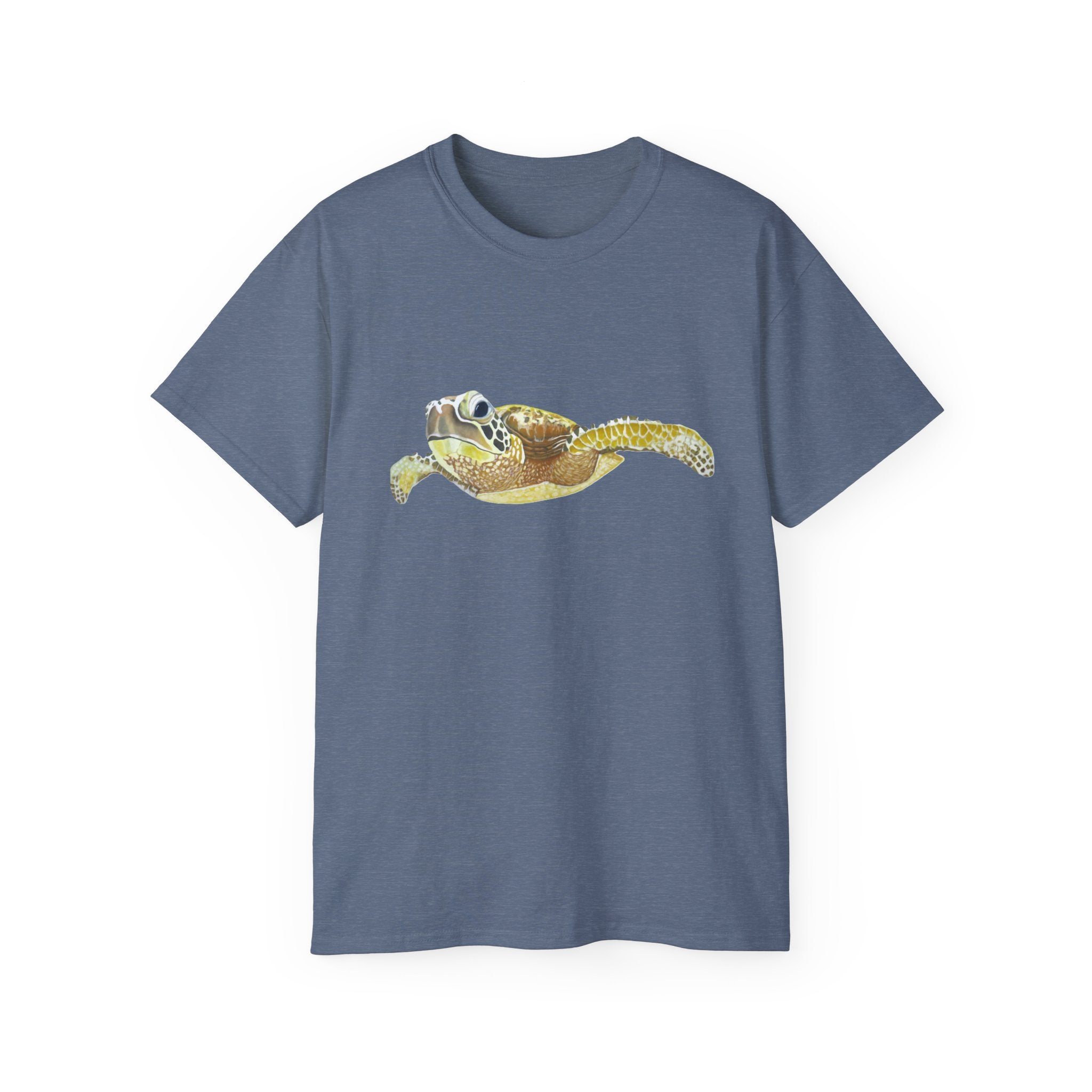 Green Sea Turtle Graphic Tee