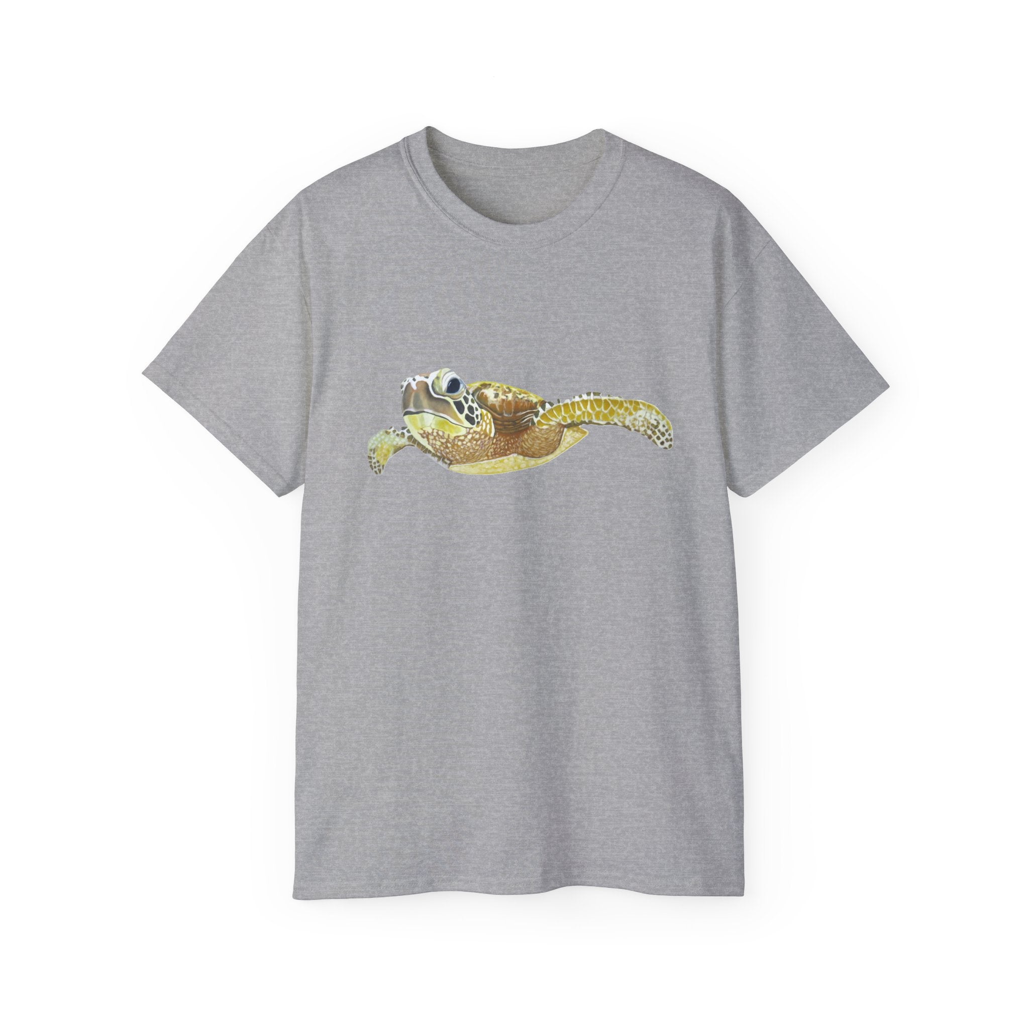 Green Sea Turtle Graphic Tee