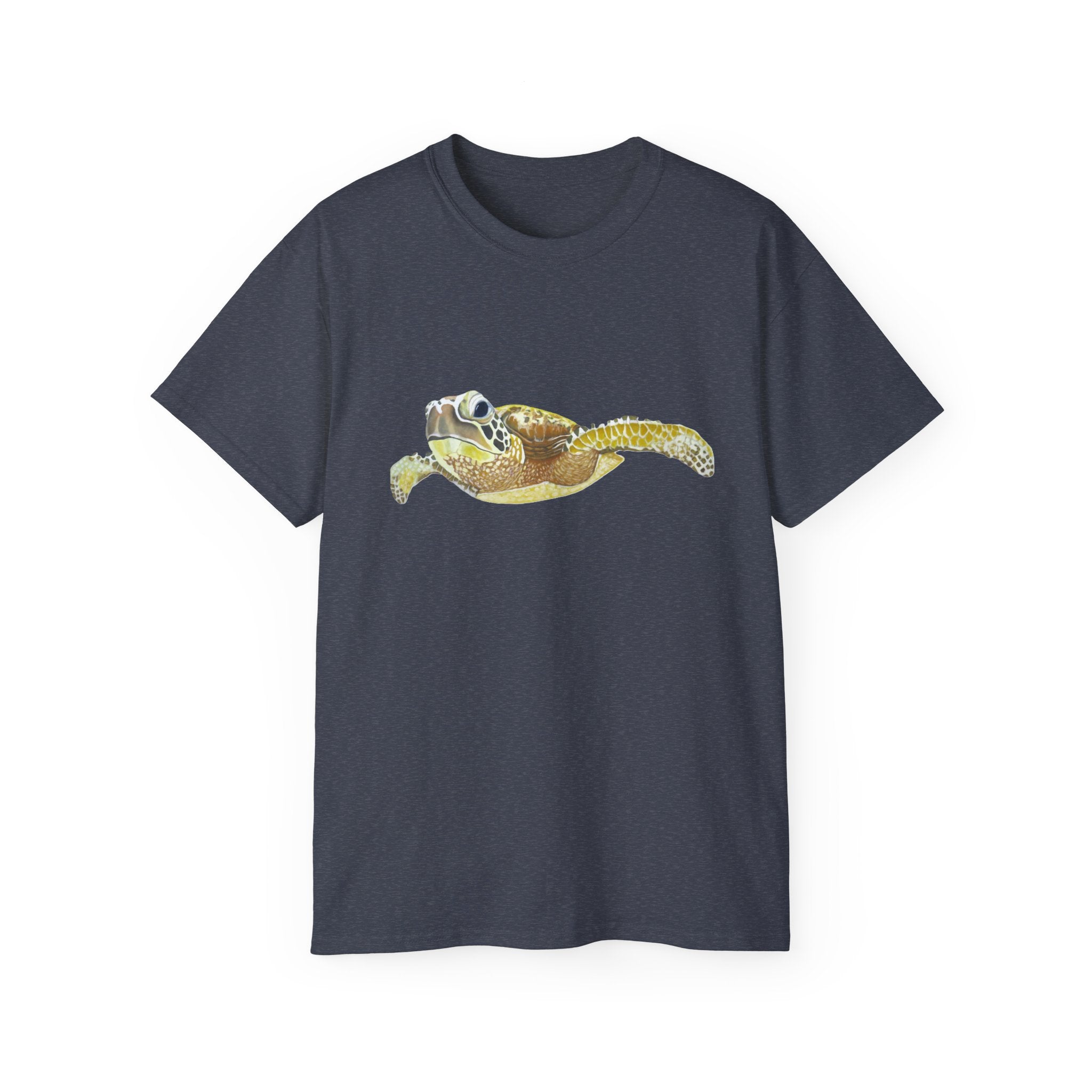 Green Sea Turtle Graphic Tee