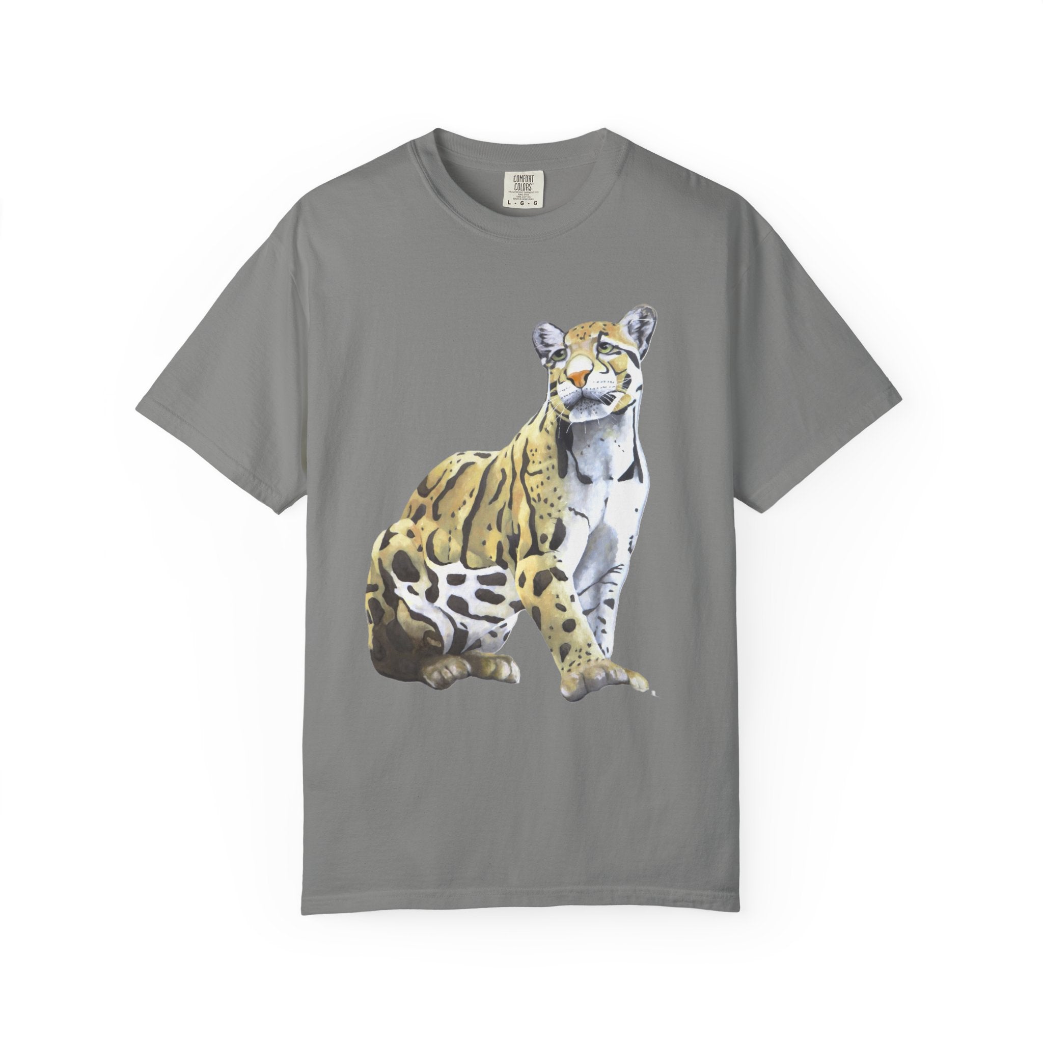 Clouded Leopard Graphic Tee