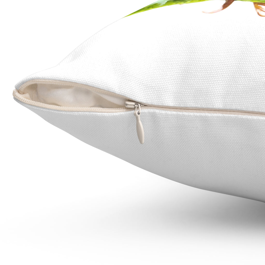 Winter Wren - Throw Pillow