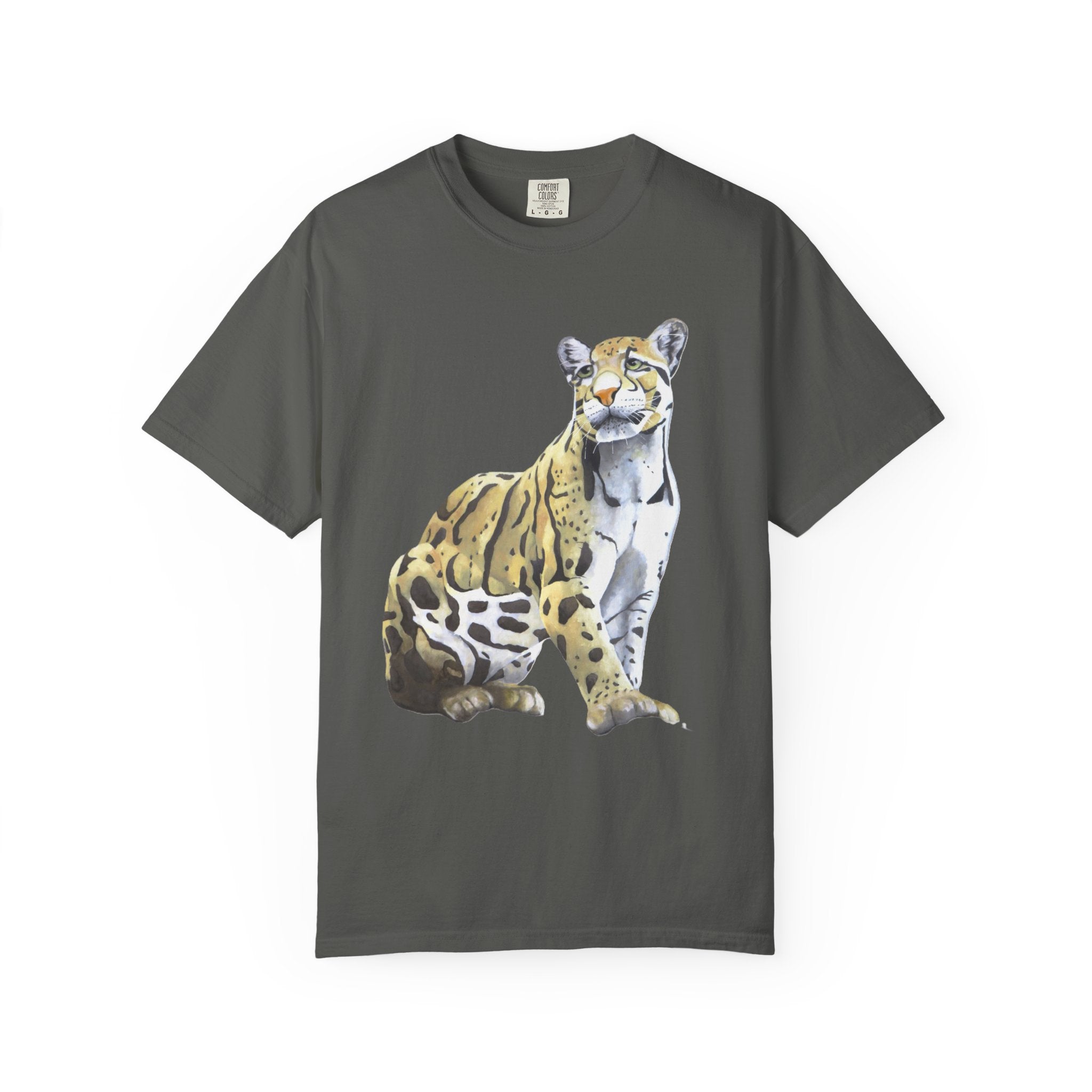 Clouded Leopard Graphic Tee